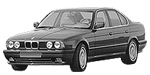 BMW E34 U0925 Fault Code