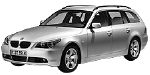 BMW E61 U0925 Fault Code